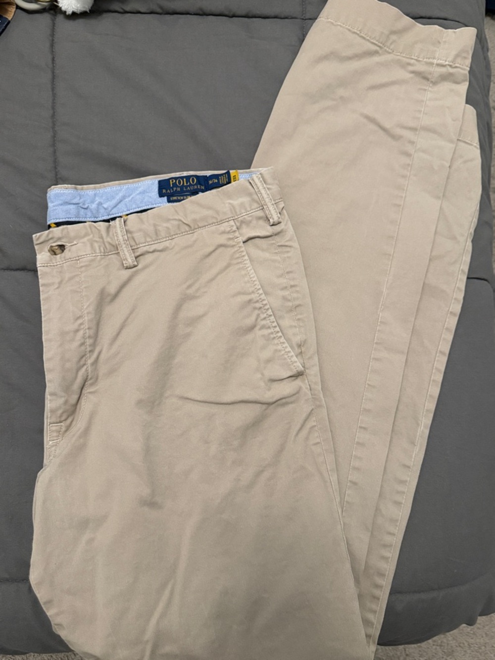 Polo by Ralph Lauren Beige/Tan Men's Chino Pants